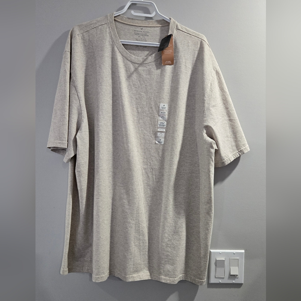 Denver Hayes Gray Classic Fit Tee